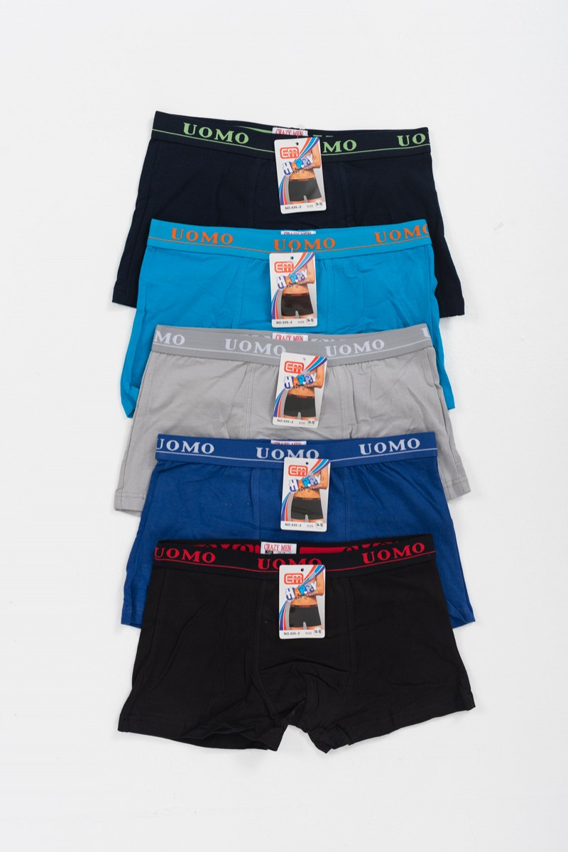 Teenage boxers UOMO Boy 5 pieces 035-2