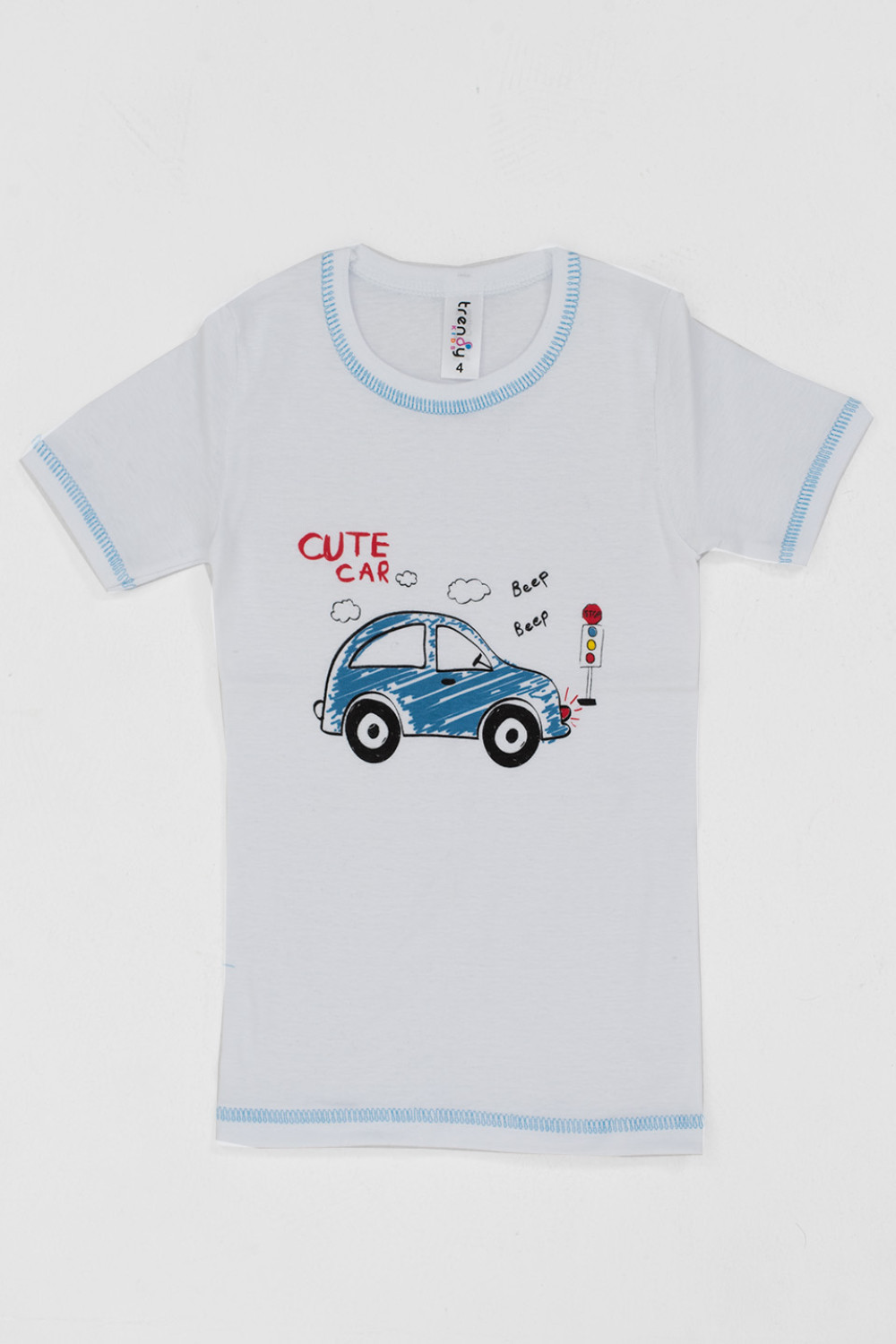 Kinder-T-Shirts für Jungen Trendy 5 Pack kurze Ärmel