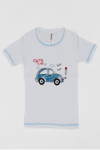 Kinder-T-Shirts für Jungen Trendy 5 Pack kurze Ärmel