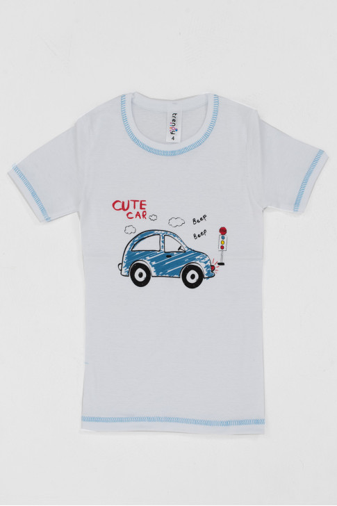 Kinder-T-Shirts für Jungen Trendy 5 Pack kurze Ärmel