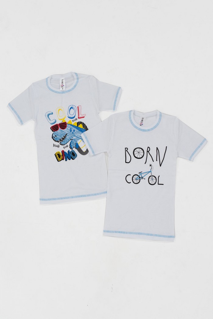 Kinder-T-Shirts für Jungen Trendy 5 Pack kurze Ärmel