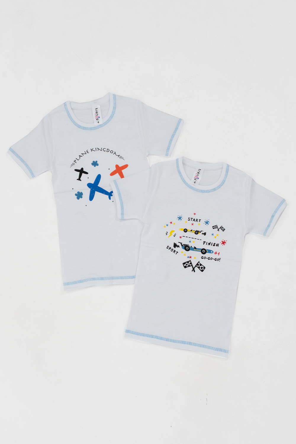 Kinder-T-Shirts für Jungen Trendy 5 Pack kurze Ärmel