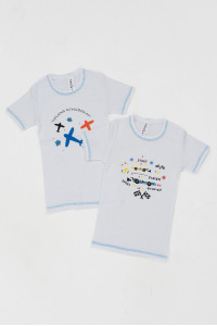 Kinder-T-Shirts für Jungen Trendy 5 Pack kurze Ärmel