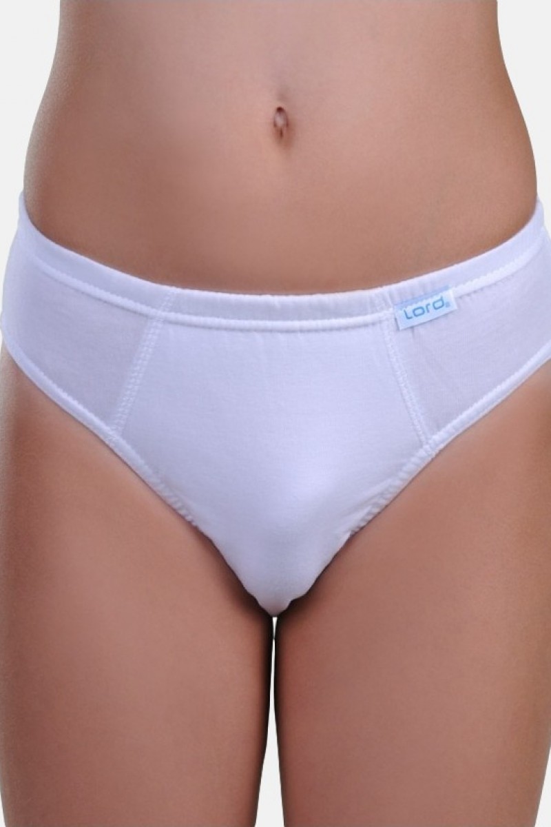 Children's silk LORD Solid 100% Cotton - White
