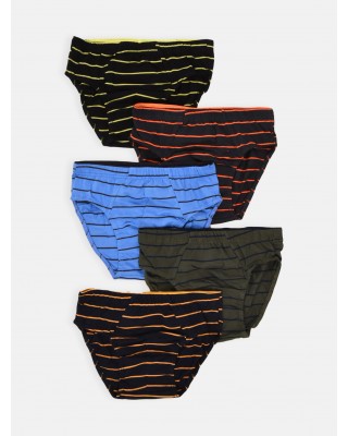 Teenage underwear DONI COLOR LINES 5 PACK