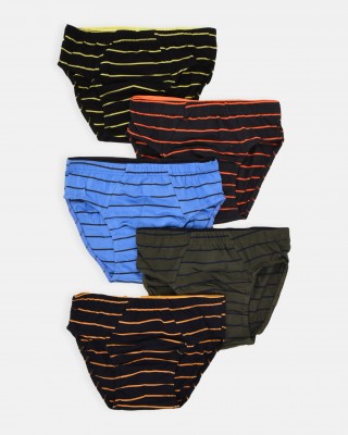 Teenage underwear DONI COLOR LINES 5 PACK