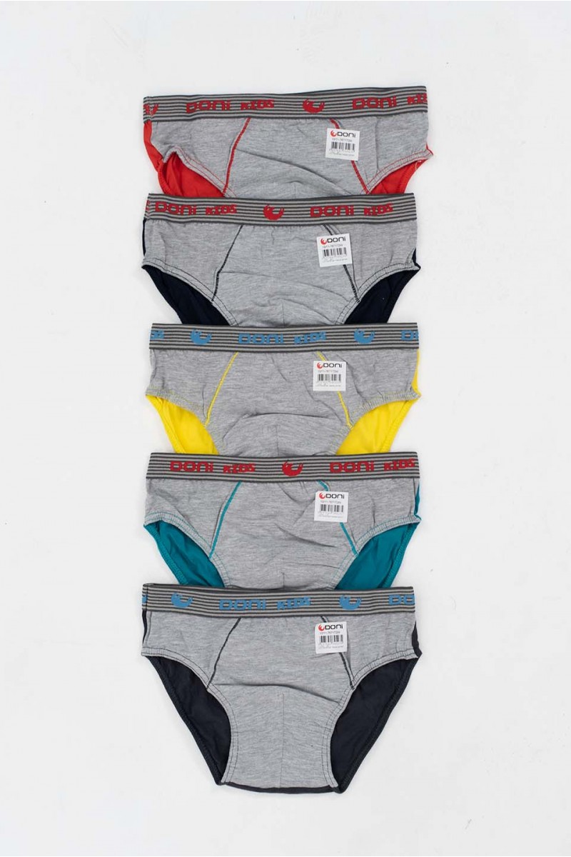 Kinderunterwäsche DONI 5 PACK 767172W Kinderunterwäsche DONI 5 PACK 767172W