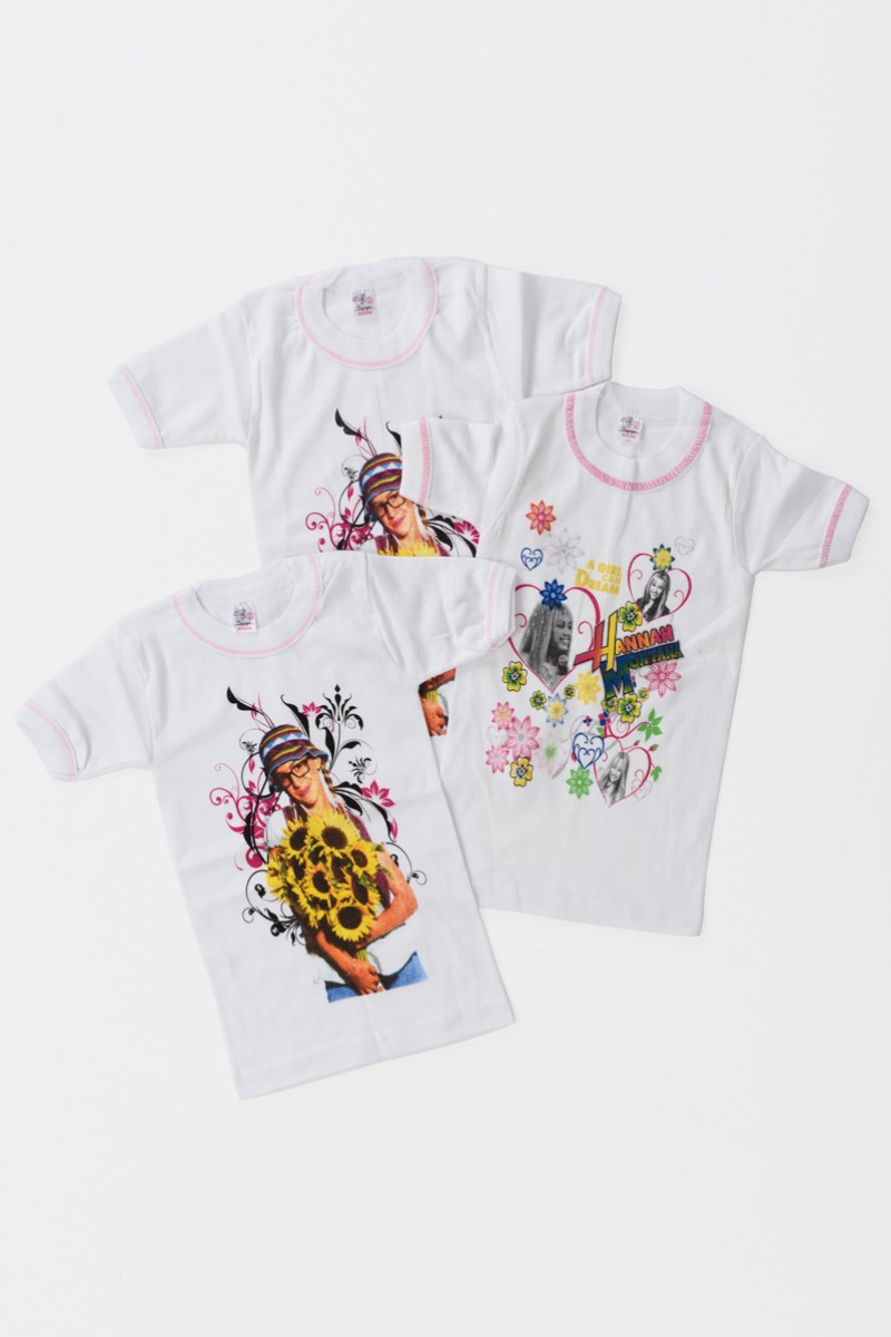 Kinder-T-Shirts TRENDY 3er-Pack Antonella