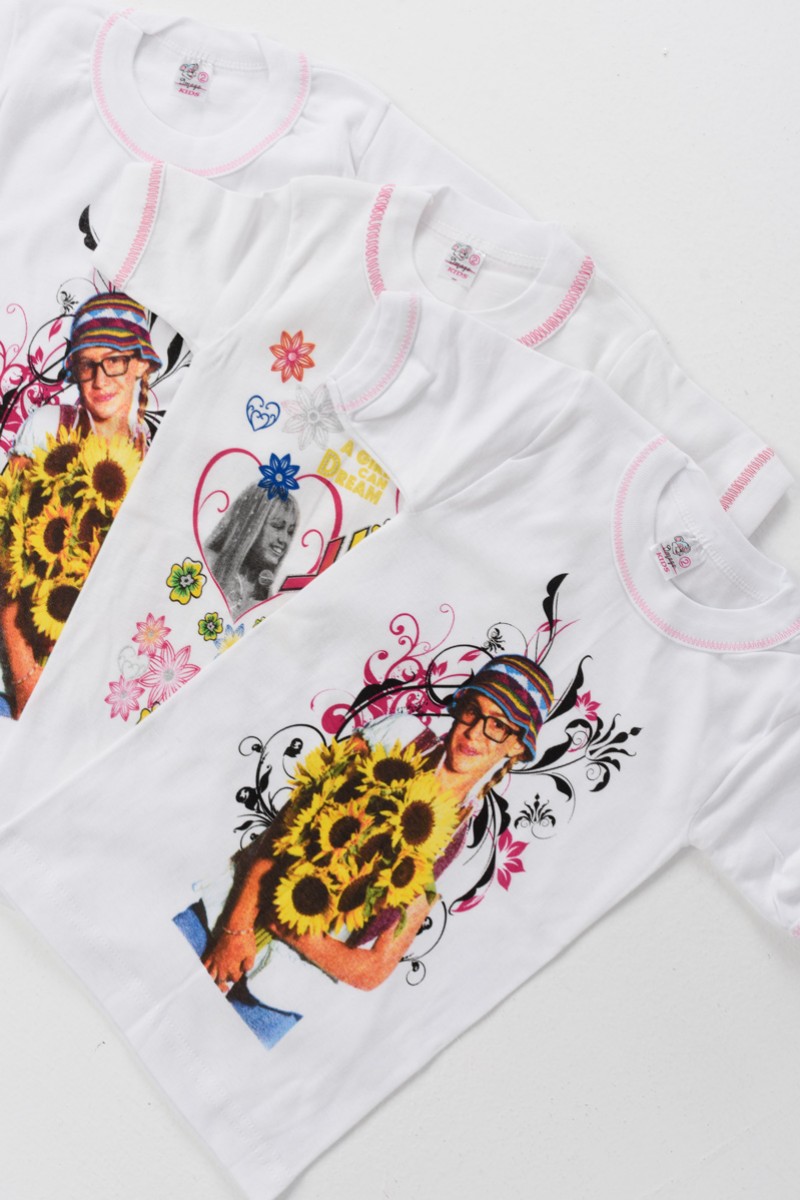 Kinder-T-Shirts TRENDY 3er-Pack Antonella