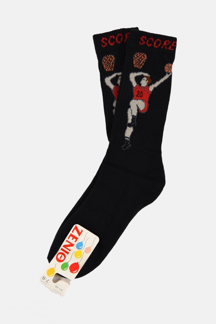 Kids Sports Socks for Boy - ZENITH Basketball
