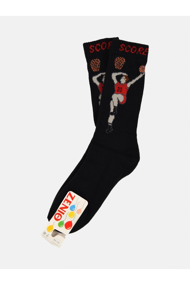 Kids Sports Socks for Boy - ZENITH Basketball