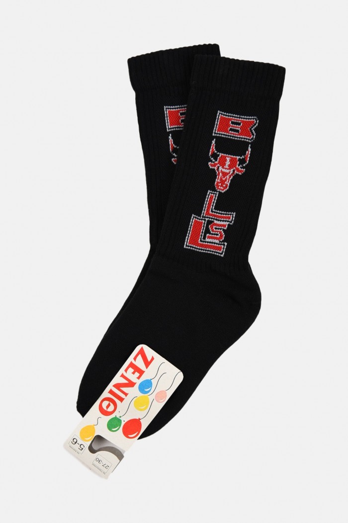 Kids Sports Socks for Boy - ZENITH Chicago Bulls