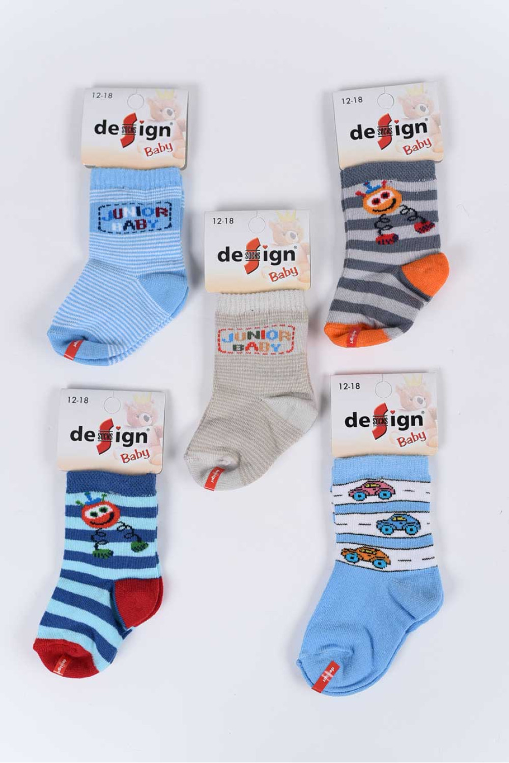 Sock Bebe - Junior Baby - 5 Pieces