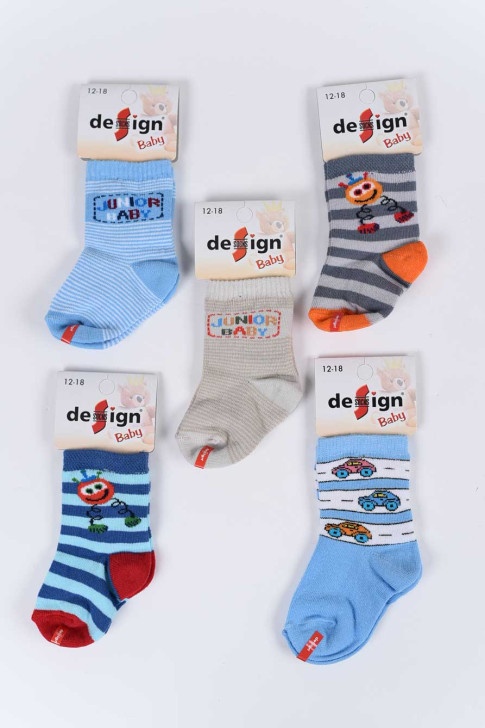 Sock Bebe - Junior Baby - 5 Pieces