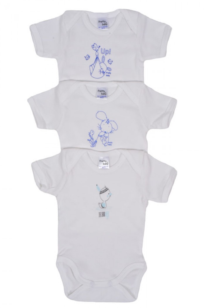 Baby Pretty Baby Random Selection Baby Shorts (3 Pack)