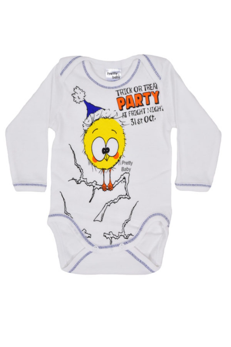 Baby Long Sleeve Bodies Pretty Baby Random Selection (5 Pack) 20297 Baby Long Sleeve Bodies Pretty Baby Random Selection (5 Pack) 20297