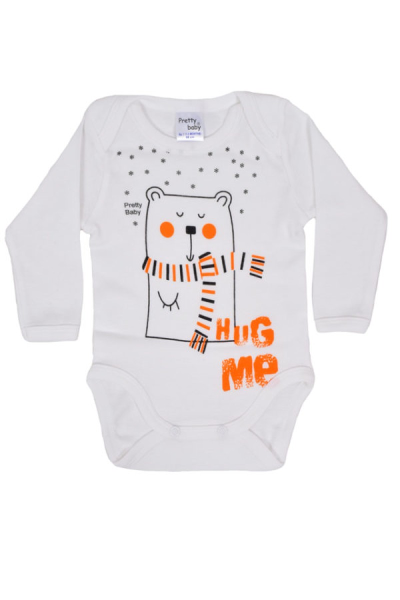 Baby Long Sleeve Bodies Pretty Baby Random Selection (5 Pack) 20297 Baby Long Sleeve Bodies Pretty Baby Random Selection (5 Pack) 20297