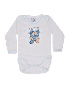 Baby Long Sleeve Bodies Pretty Baby Random Selection (5 Pack) 20297 Baby Long Sleeve Bodies Pretty Baby Random Selection (5 Pack) 20297