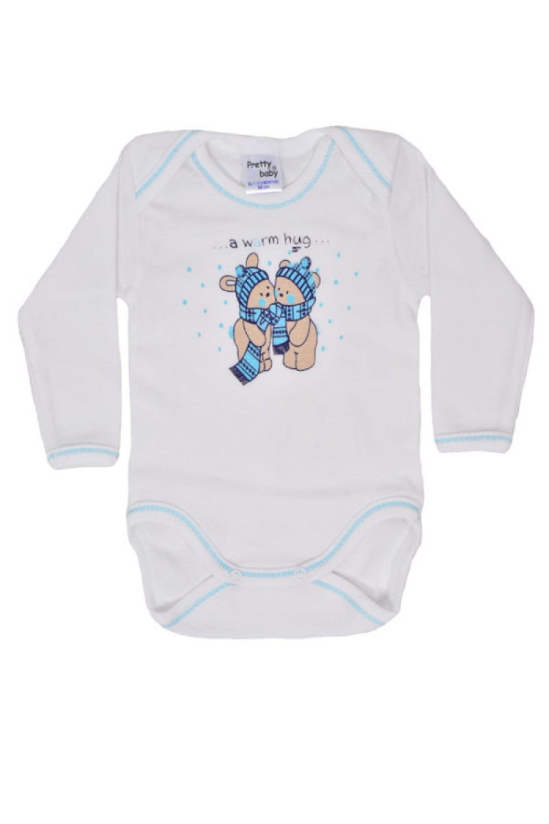 Baby Long Sleeve Bodies Pretty Baby Random Selection (5 Pack) 20297 Baby Long Sleeve Bodies Pretty Baby Random Selection (5 Pack) 20297