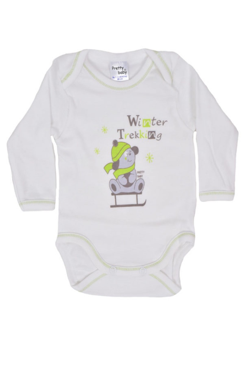 Baby Long Sleeve Bodies Pretty Baby Random Selection (5 Pack) 20297 Baby Long Sleeve Bodies Pretty Baby Random Selection (5 Pack) 20297