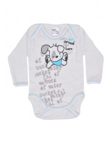 Baby Long Sleeve Bodies Pretty Baby Random Selection (5 Pack) 20297 Baby Long Sleeve Bodies Pretty Baby Random Selection (5 Pack) 20297