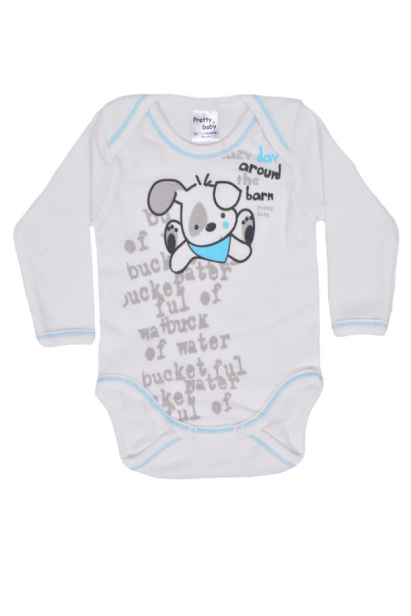 Baby Long Sleeve Bodies Pretty Baby Random Selection (5 Pack) 20297 Baby Long Sleeve Bodies Pretty Baby Random Selection (5 Pack) 20297