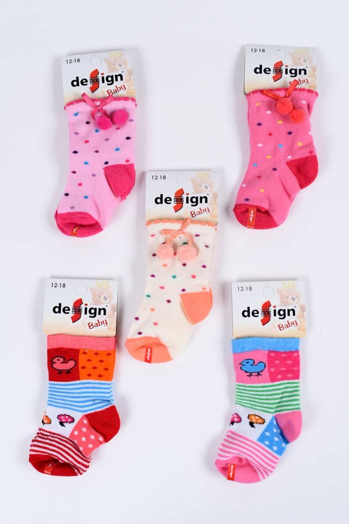 Baby Stockings Bebe for Girl