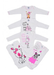 Baby Bodies Pretty Baby Girl Random Selection (5 Pack) 20310 Baby Bodies Pretty Baby Girl Random Selection (5 Pack) 20310