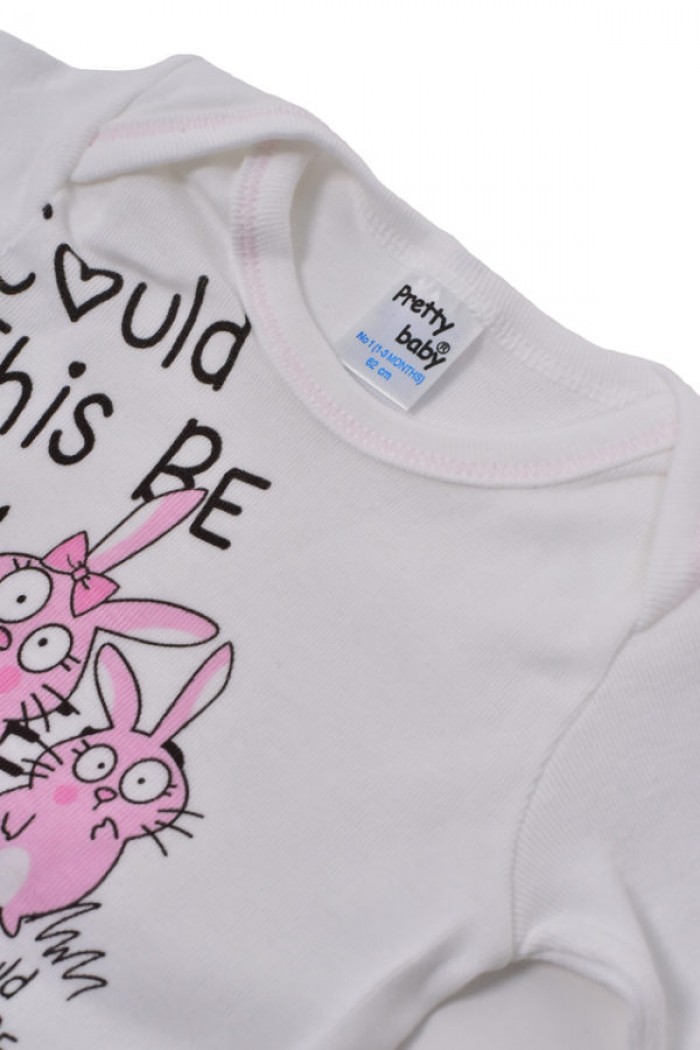 Baby Girl Pretty Baby Baby Bodysuits Zufallsauswahl (3er Pack) 20309