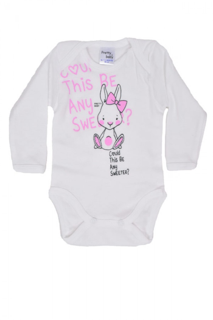 Baby Girl Pretty Baby Baby Bodysuits Random Selection (3 Pack) 20309