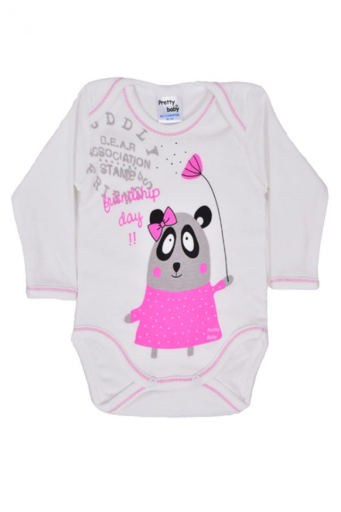 Baby Girl Pretty Baby Baby Bodysuits Zufallsauswahl (3er Pack) 20309