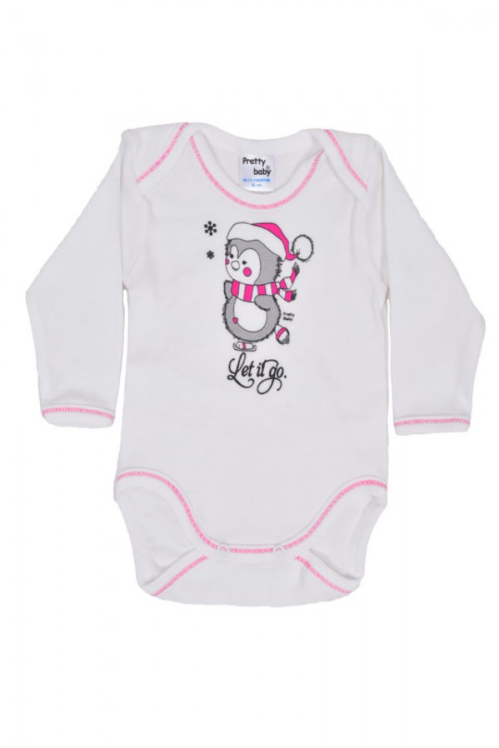 Baby Girl Pretty Baby Baby Bodysuits Zufallsauswahl (3er Pack) 20309