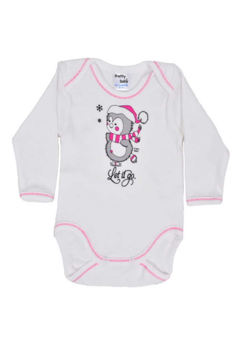 Baby Girl Pretty Baby Baby Bodysuits Random Selection (3 Pack) 20309 Baby Girl Pretty Baby Baby Bodysuits Random Selection (3 Pack) 20309