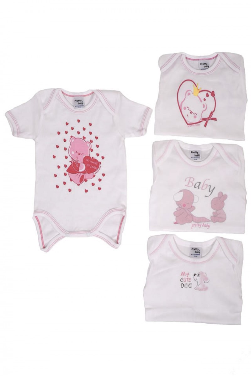 Pretty Baby Baby Bodies (4 Pack) Pretty Baby Baby Bodies (4 Pack)