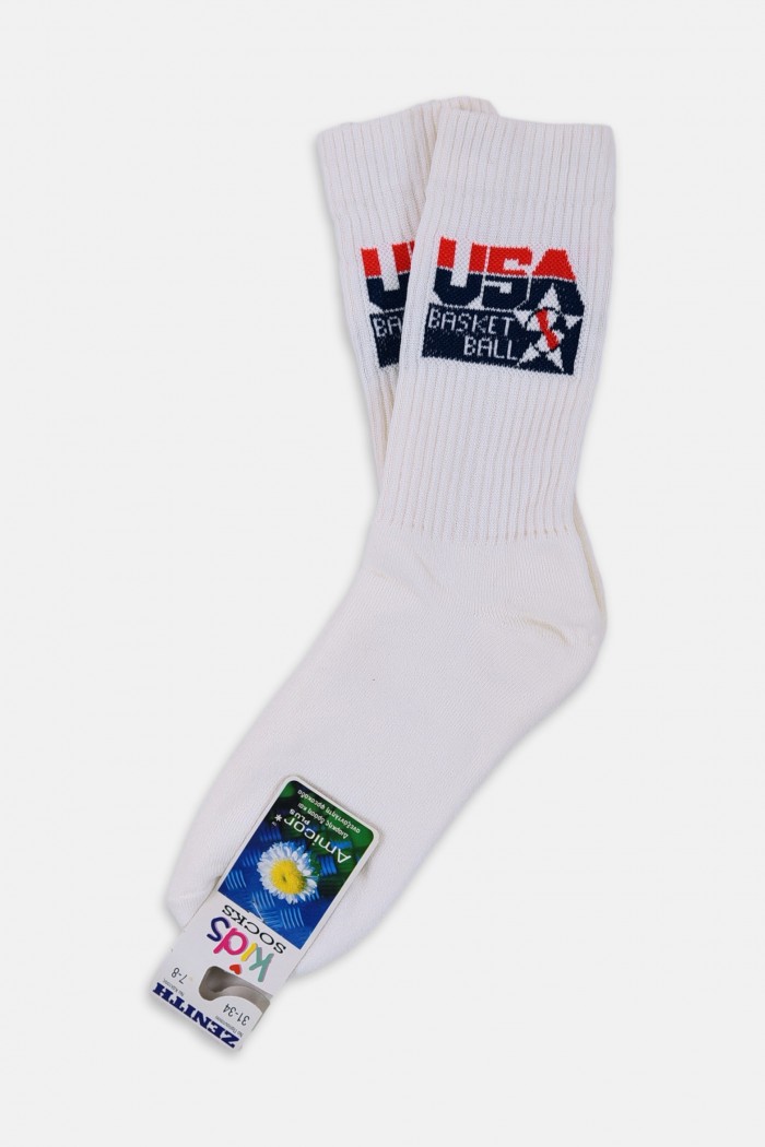 Children's Sports Socks for Boy ZENITH USA
