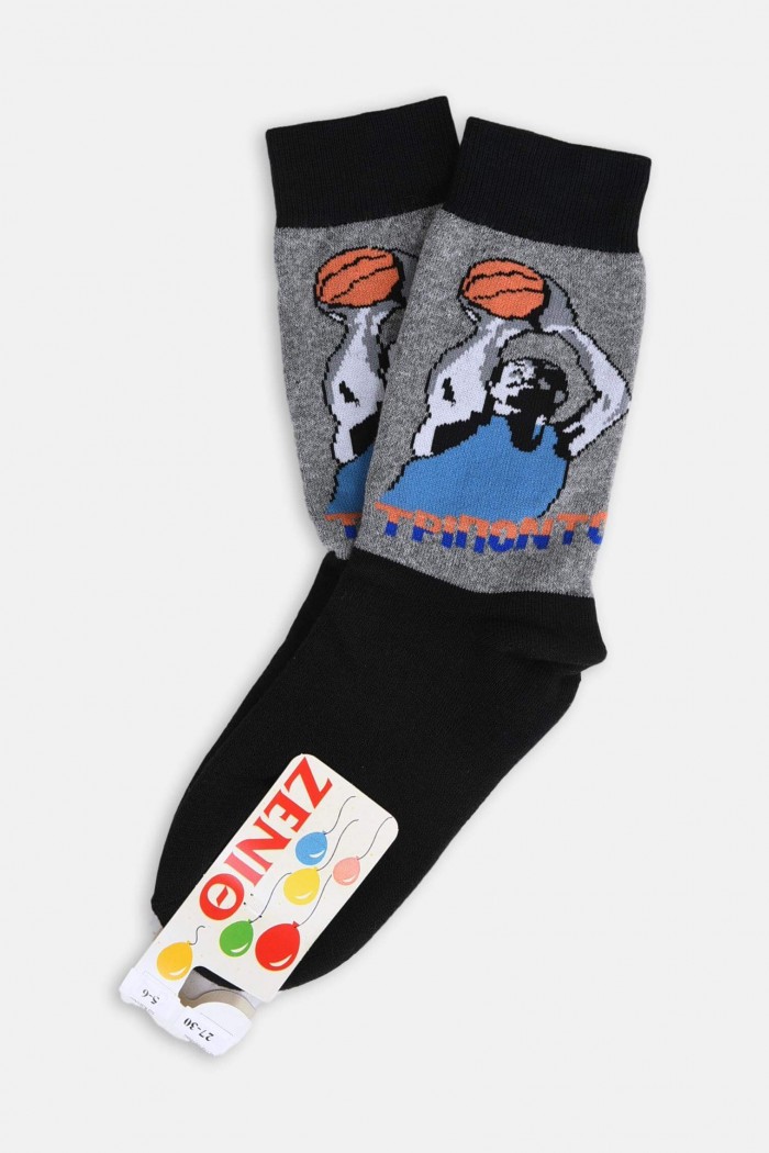 Children's sports socks ZENITH Basket
