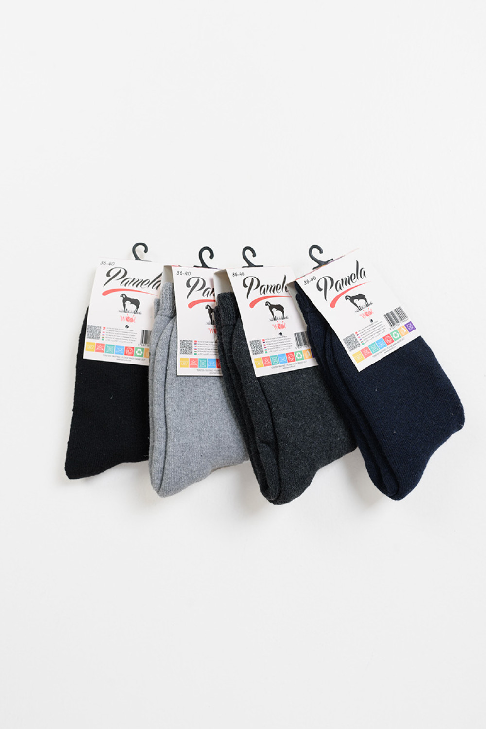 Isothermische Socken PAMELA 4 PACK Combo 10