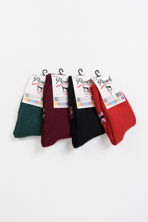 Isothermische Socken PAMELA 4 PACK Combo 11