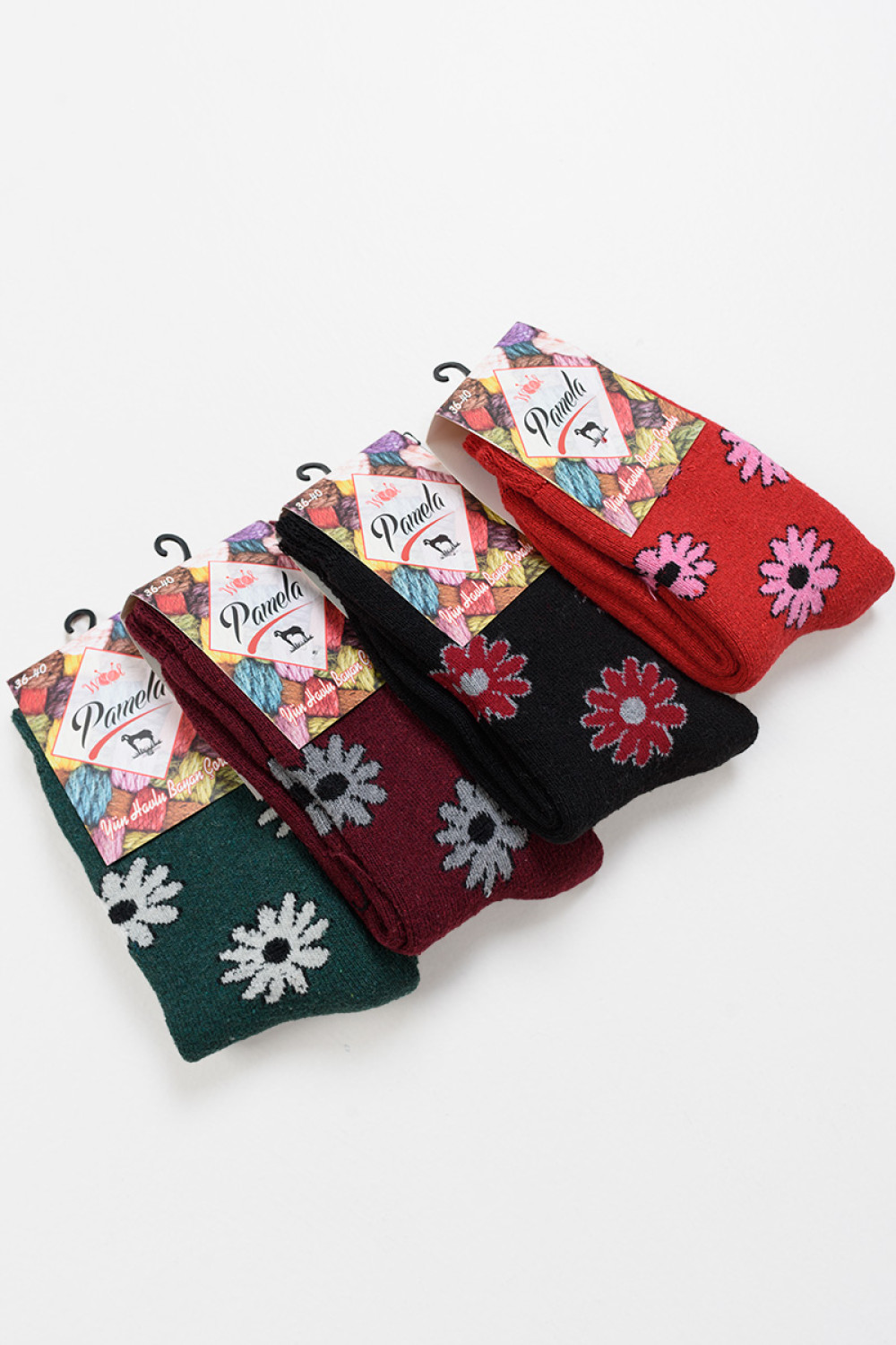 Isothermische Socken PAMELA 4 PACK Combo 11