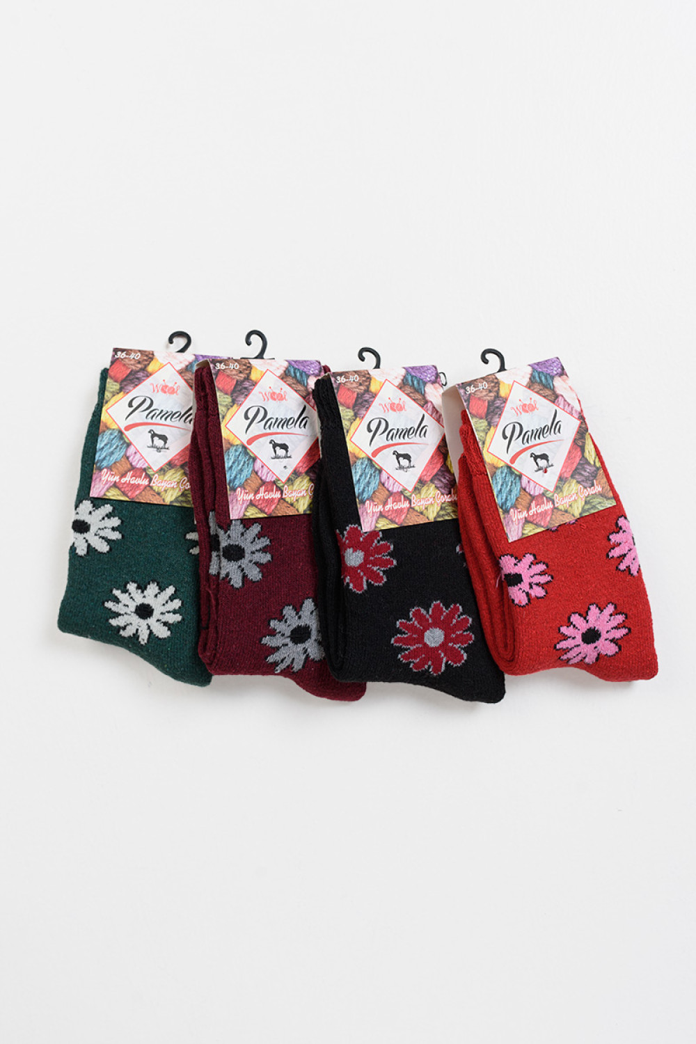 Isothermische Socken PAMELA 4 PACK Combo 11