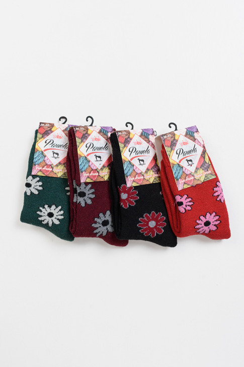 Isothermische Socken PAMELA 4 PACK Combo 11