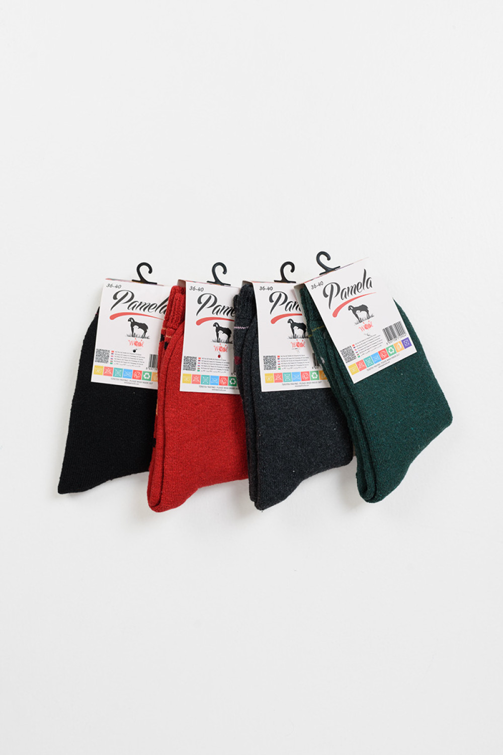 Isothermische Socken PAMELA 4 PACK Combo 12