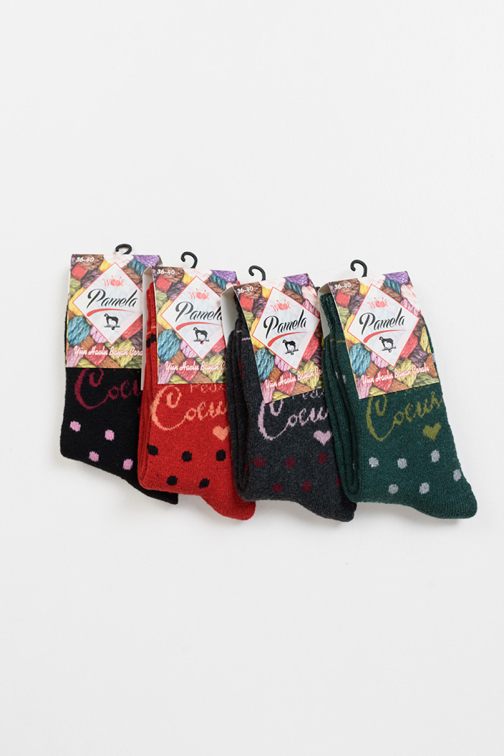 Isothermische Socken PAMELA 4 PACK Combo 12