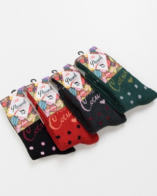 Isothermische Socken PAMELA 4 PACK Combo 12