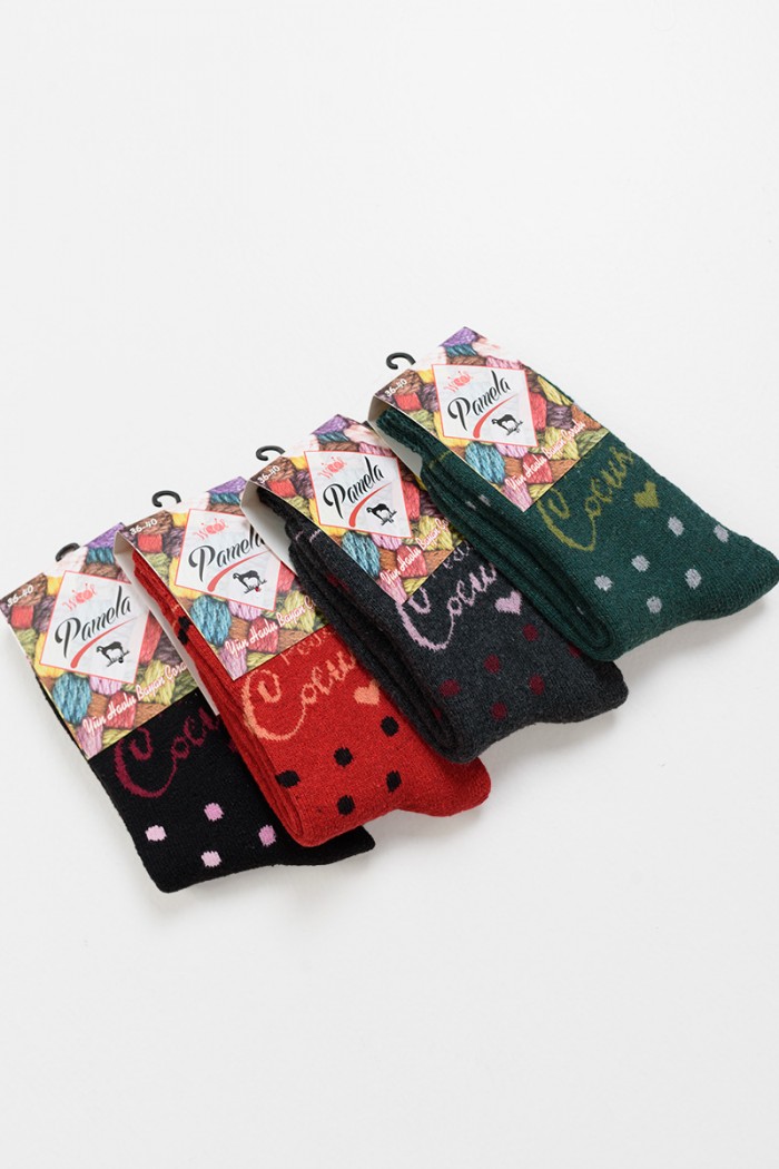 Isothermische Socken PAMELA 4 PACK Combo 12