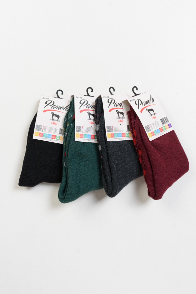 Isothermal Socks PAMELA 4 PACK Combo 13