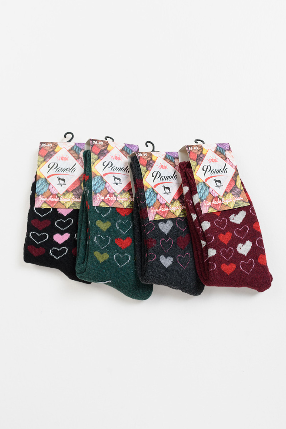 Isothermische Socken PAMELA 4 PACK Combo 13