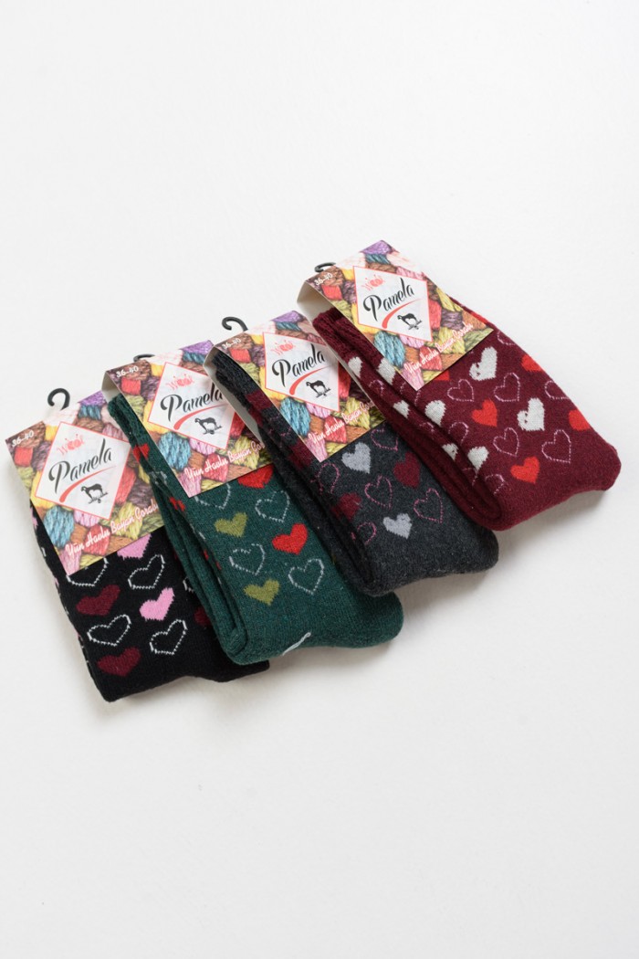 Isothermische Socken PAMELA 4 PACK Combo 13