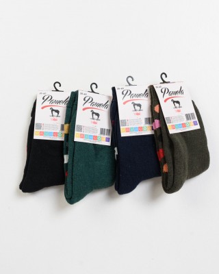 Isothermische Socken PAMELA 4 PACK Combo 14