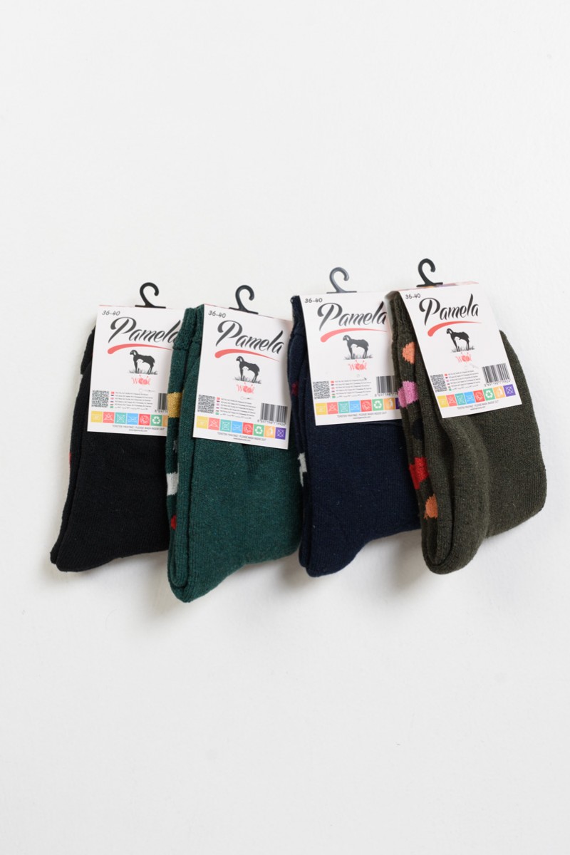 Isothermal socks PAMELA 4 PACK Combo 14